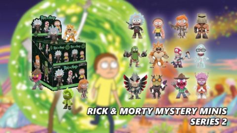 Rick And Morty Funko Mystery Minis - Series 2