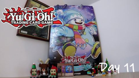 Yu-Gi-Oh! Trading Card Advent Calendar - Day 11