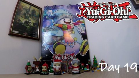 Yu-Gi-Oh! Trading Card Advent Calendar - Day 19