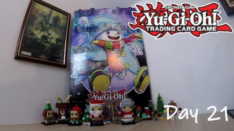 Yu-Gi-Oh! Trading Card Advent Calendar - Day 21